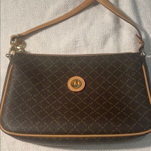 Eiffel leather Crossbody Bag